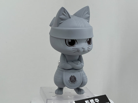 ラーメン赤猫」より店長の文蔵がねんどろいど化！原型初公開