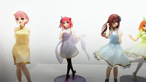 五等分の花嫁　China Princess フィギュアコンプ Amazon | みんなのくじ 映画 五等分の花嫁 China Princess 四女