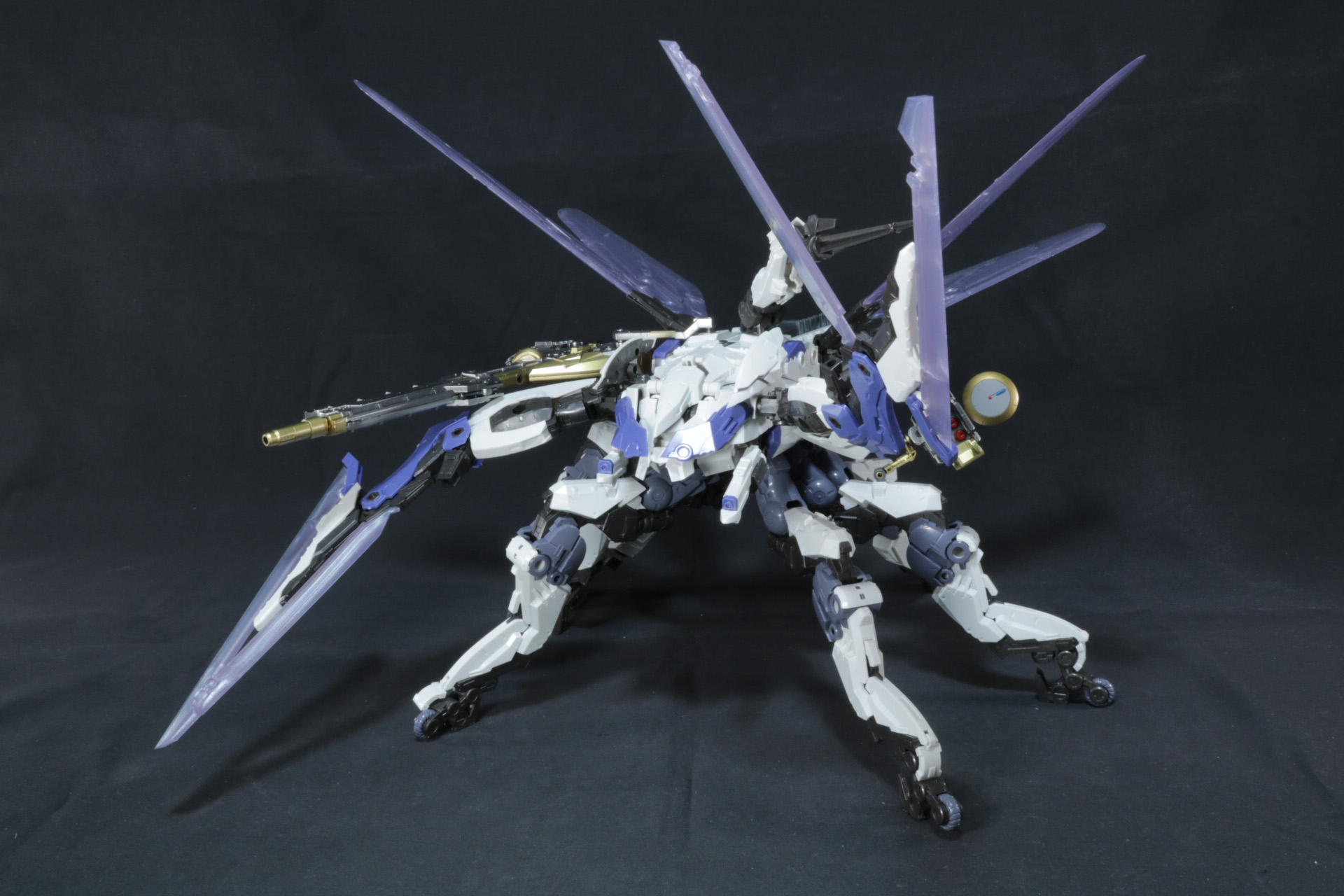 「M.S.G モデリングサポートグッズ」のキットを使用してカスタマイズ