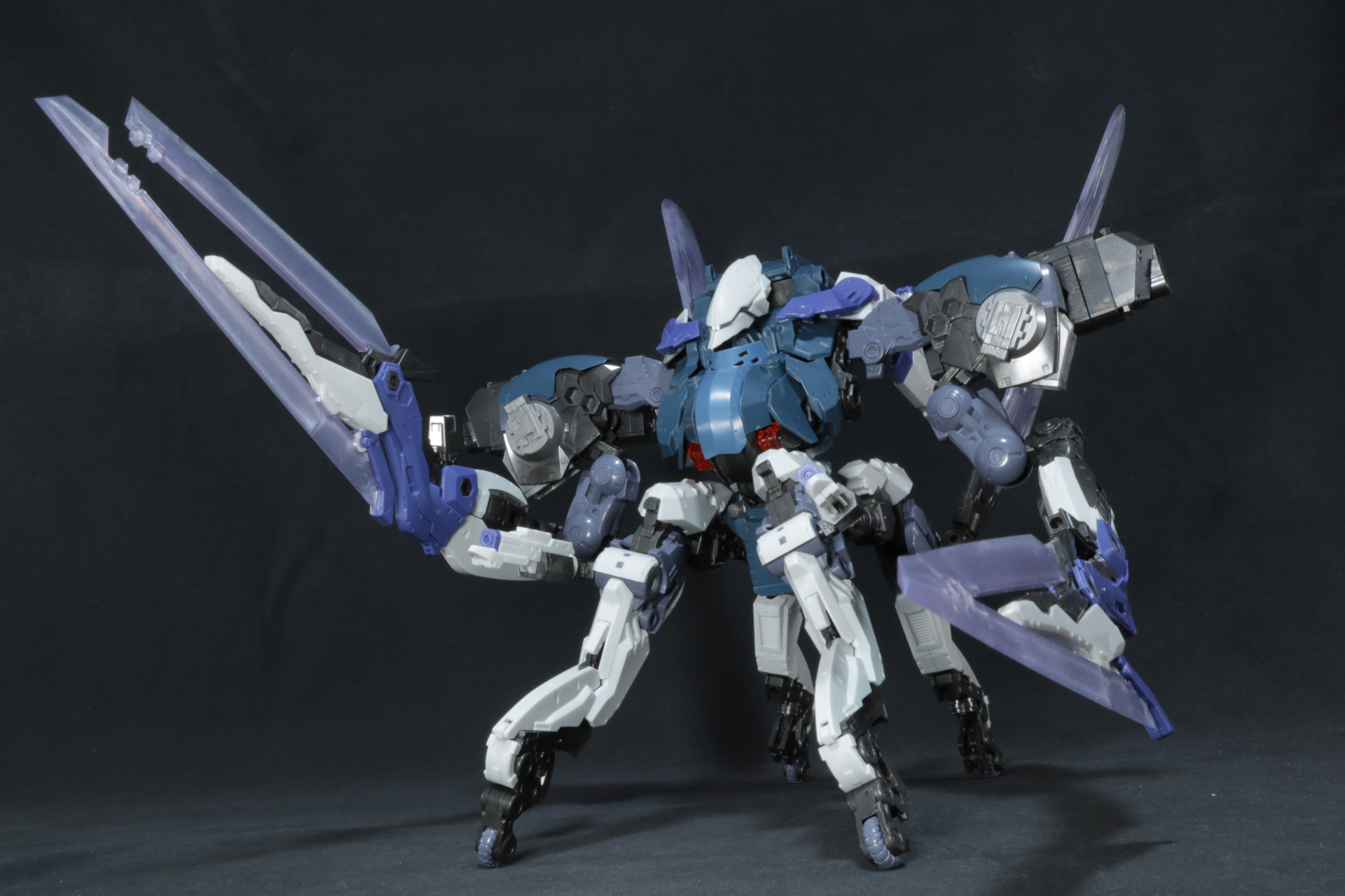 同じキットでも組み合わせ次第でガラッと印象が変わる