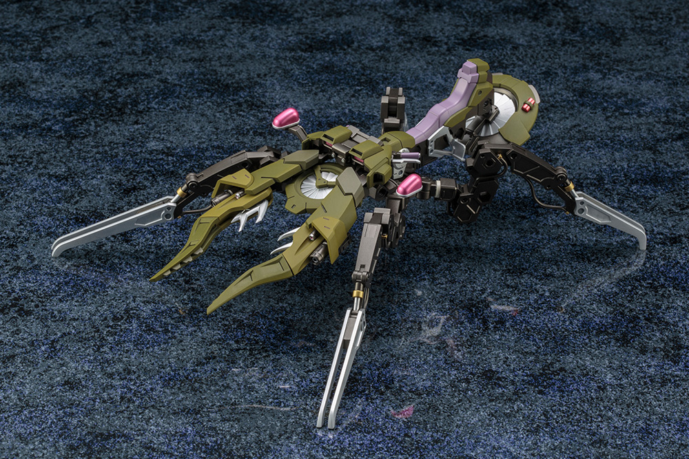 ヘキサギア「モーター・パニッシャー」