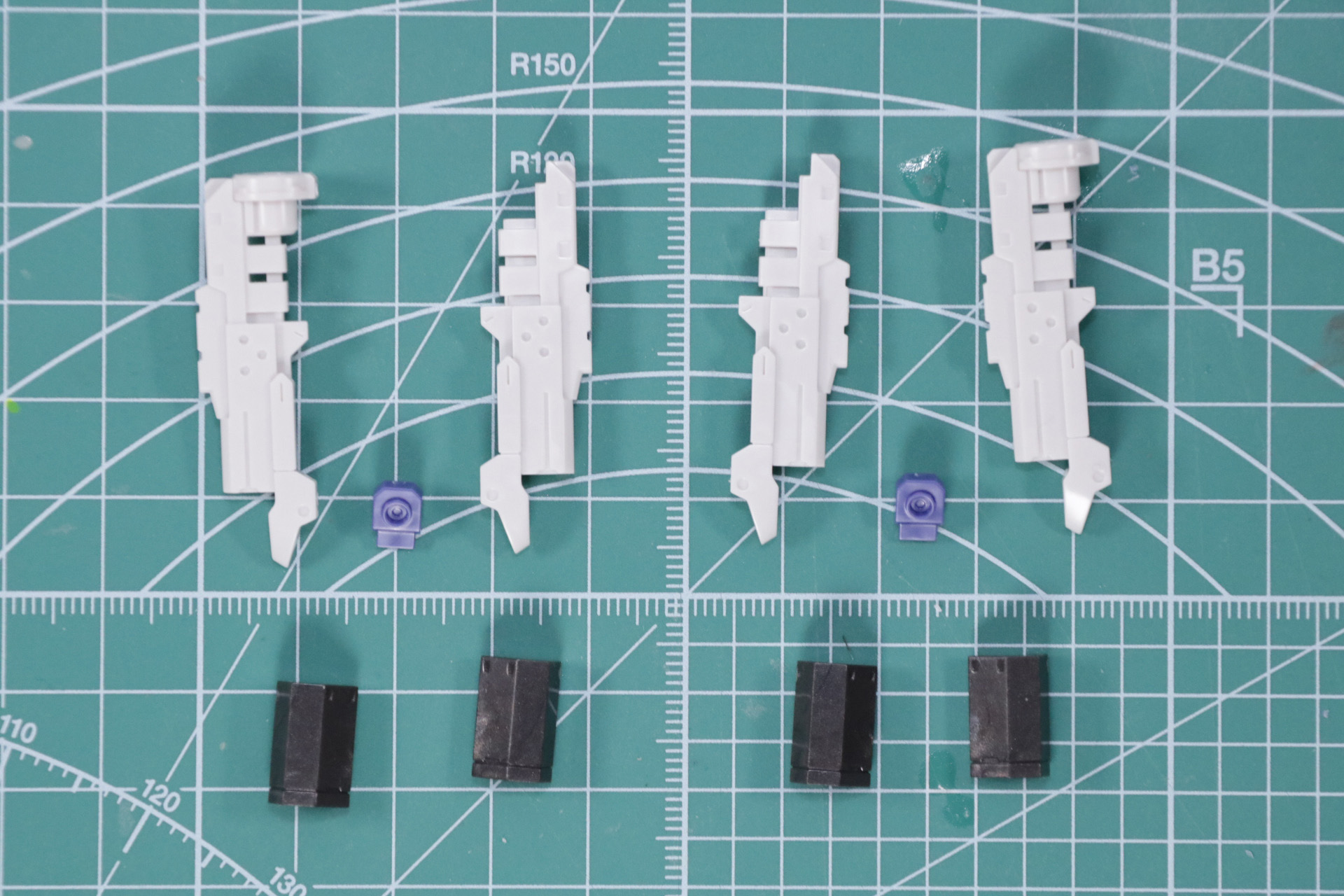 プラズマキャノンは2門組み立てる