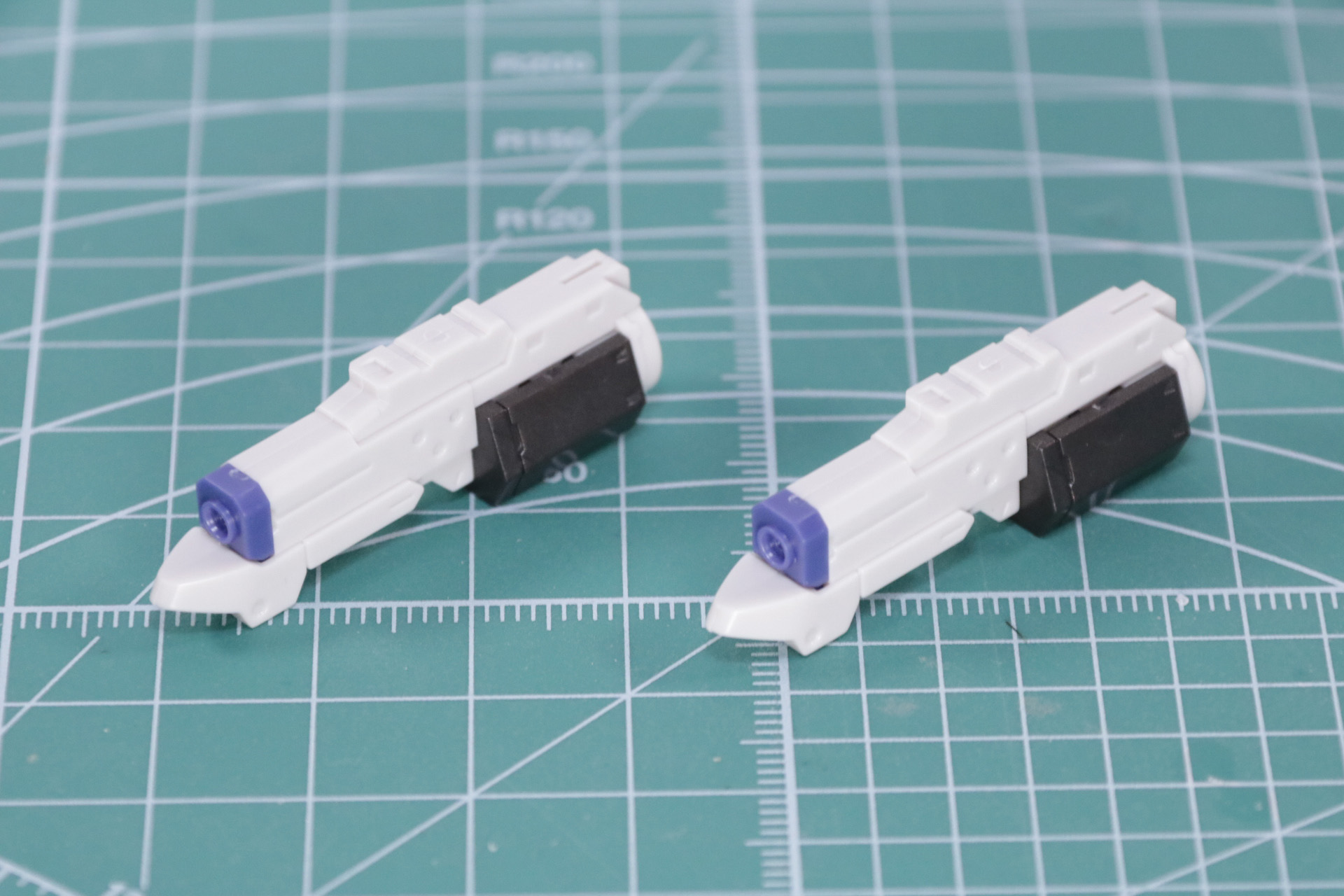 プラズマキャノンは2門組み立てる