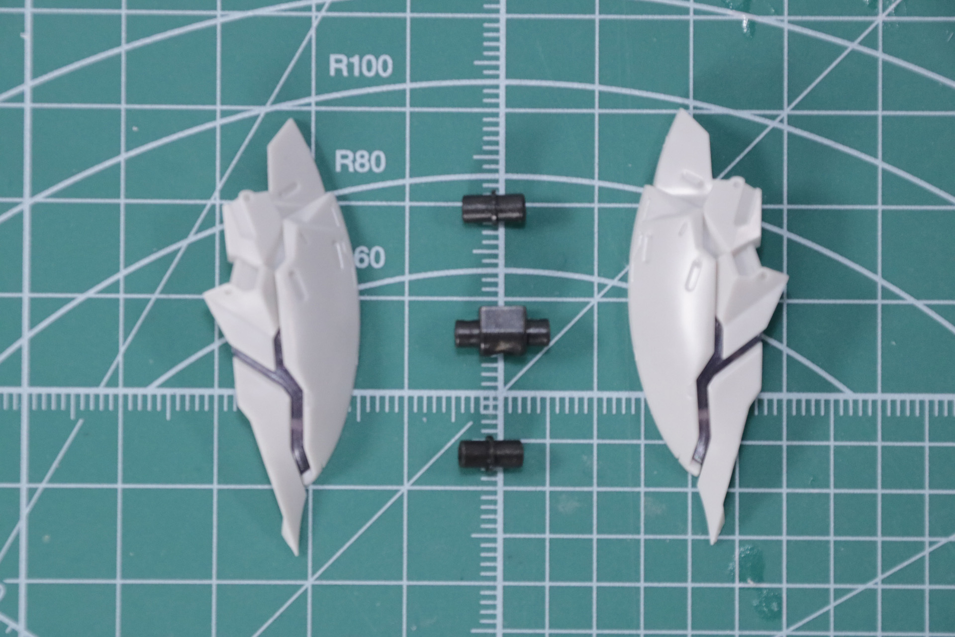 ジョイントパーツを使用することで頭部パーツにすることもできる