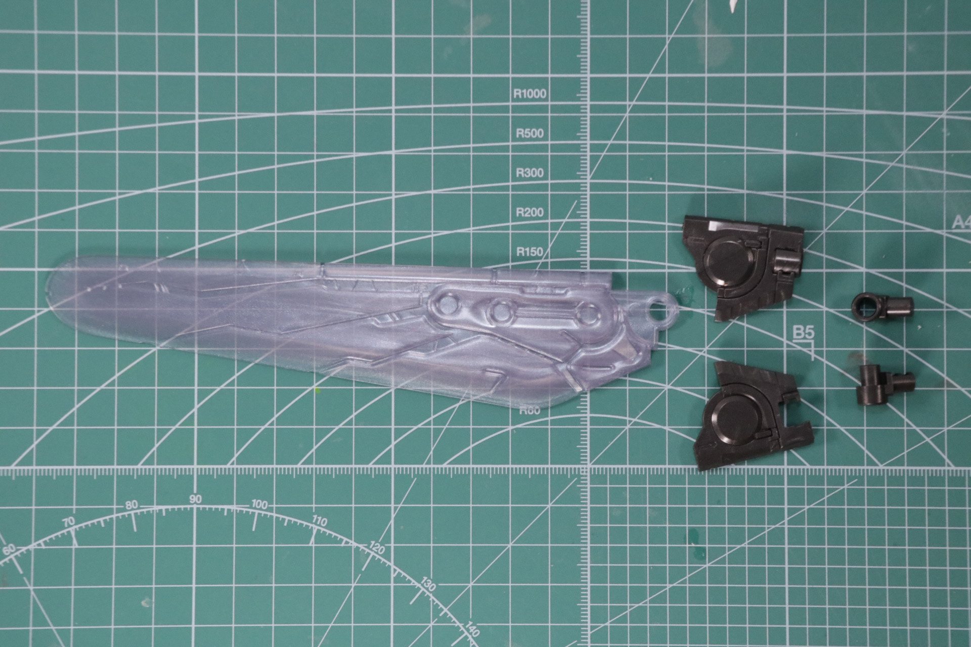 オーニソプターウイング大の組み立て