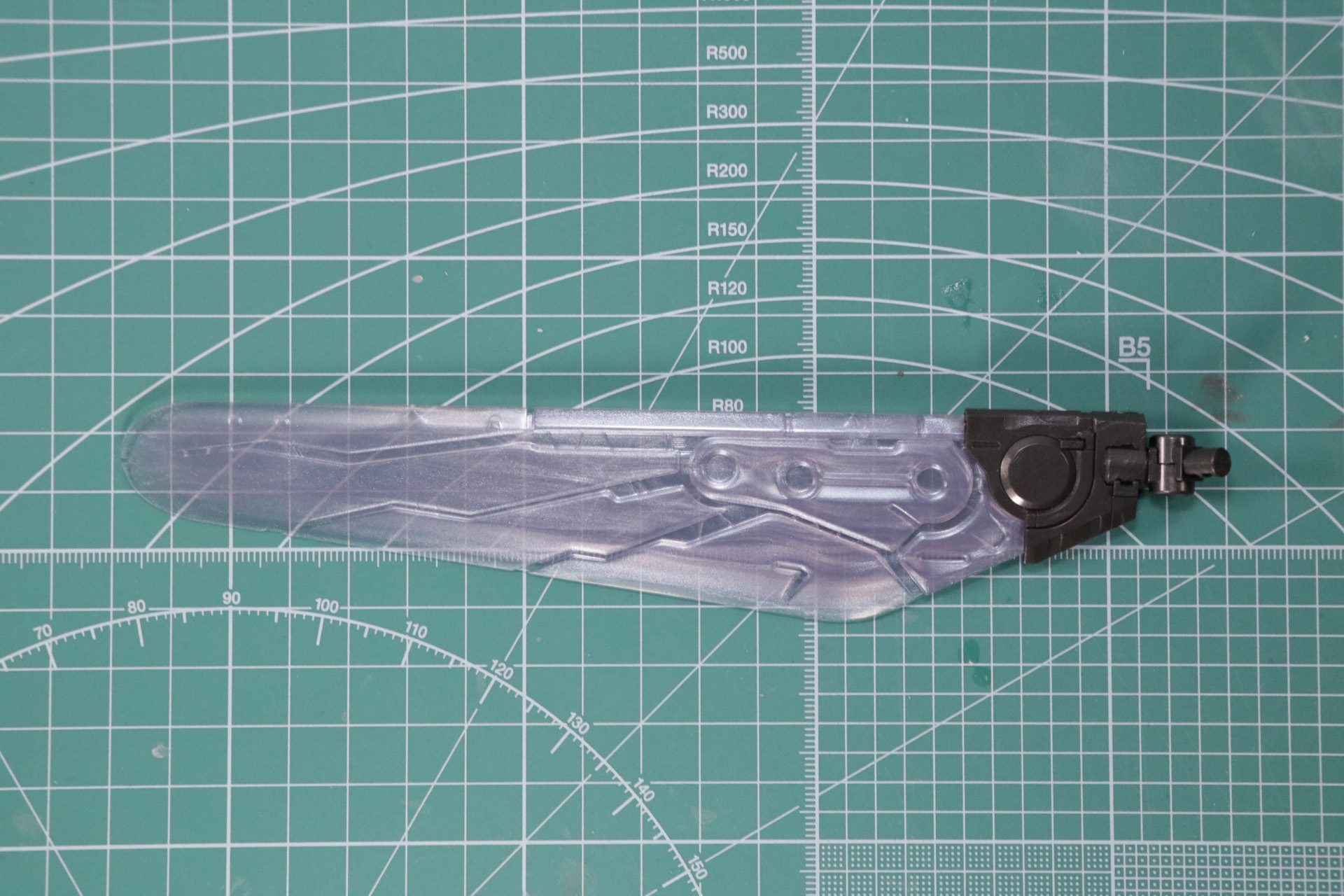 オーニソプターウイング大の組み立て