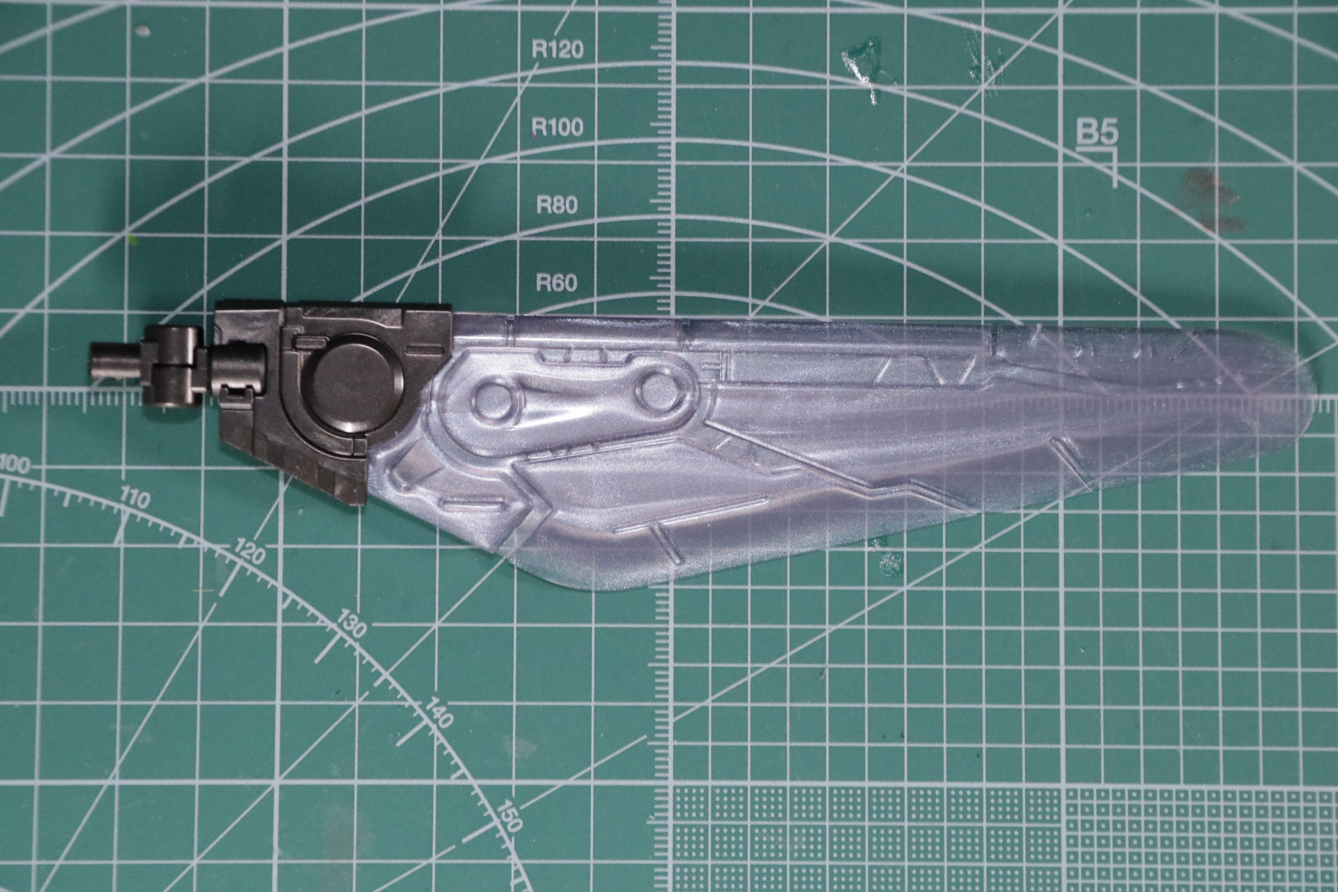 オーニソプターウイング小の組み立て