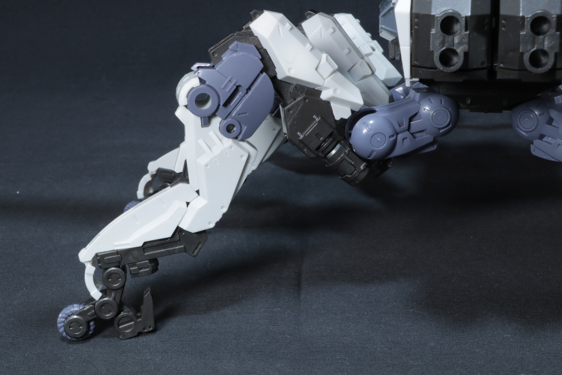 「マルチロックミサイル」のハッチは個別に開く