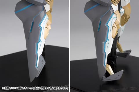 ANUBIS ZONE OF THE ENDERS」よりプラモデル「ジェフティ」再販分を