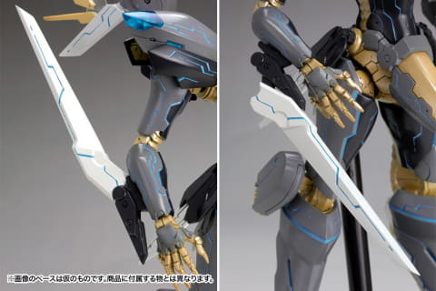 ANUBIS ZONE OF THE ENDERS」よりプラモデル「ジェフティ」再販分を