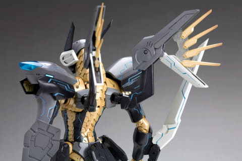 ANUBIS ZONE OF THE ENDERS」よりプラモデル「ジェフティ」再販分を