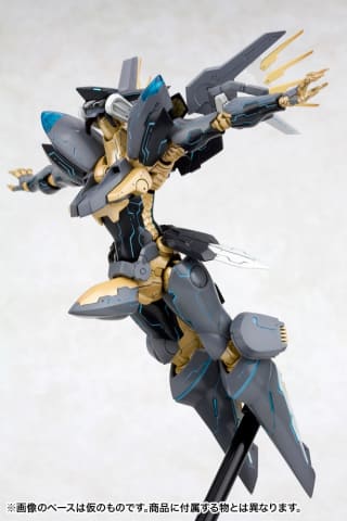 ANUBIS ZONE OF THE ENDERS」よりプラモデル「ジェフティ」再販分を