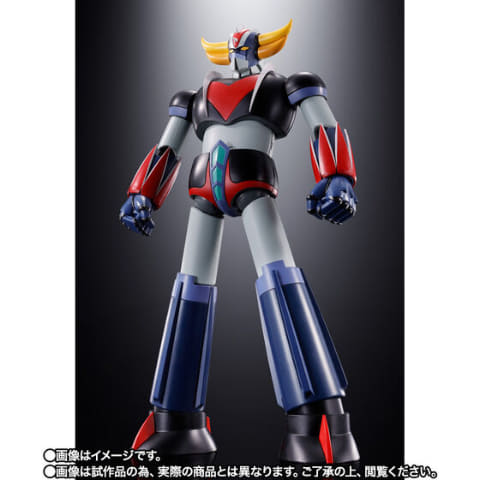 BANDAI - 魂ウェブ商店限定 超合金魂 GX-76SP グレンダイザーD.C.アニメカラーバージョン UFOロボ グレンダイザー 完成トイ バンダイスピリッツ 超合金魂 GX-76SP グレンダイザーD.C.アニメカラーバージョン