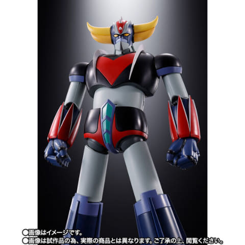 超合金魂 GX-76グレンダイザーD.C.」のアニメカラーバージョンが