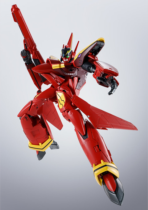 バンダイ マクロス7 デラックスブレイザーバルキリー 完全変形フィギュア 超可爱 バンダイ マクロス7 デラックスブレイザーバルキリー