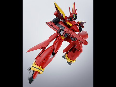 HI-L R VF-19改 ファイヤーバルキリー　ハイメタル　マクロス7 HI-METAL R VF-19改 ファイヤーバルキリー | 魂ウェブ