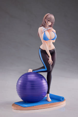 〖新品・未開封品〗トレーニング　女子　葵　フィギュア 絵師・丸新氏のオリジナルキャラクター「トレーニング女子 葵」が