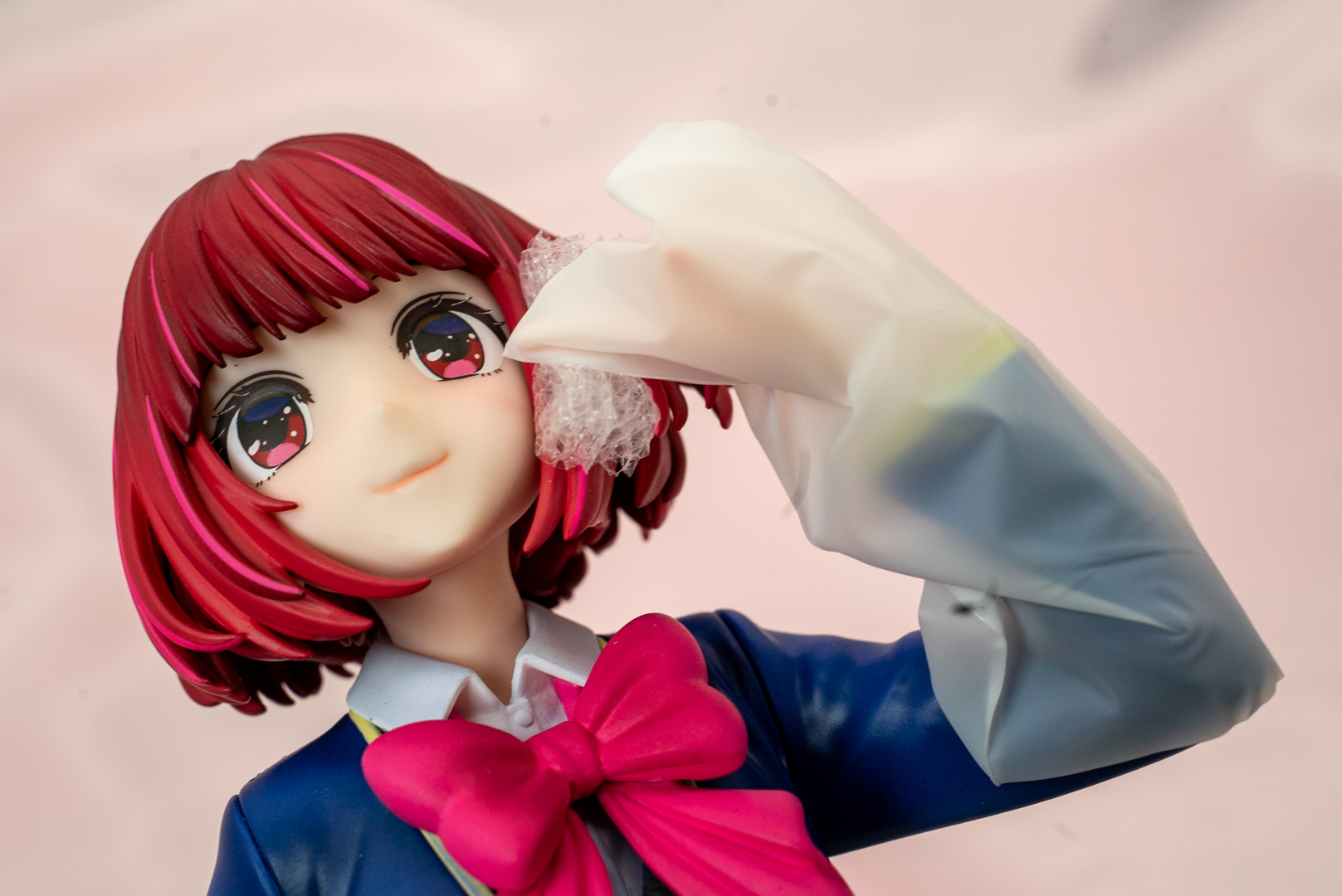 顔が傷つかないように、指先部分はガードされている