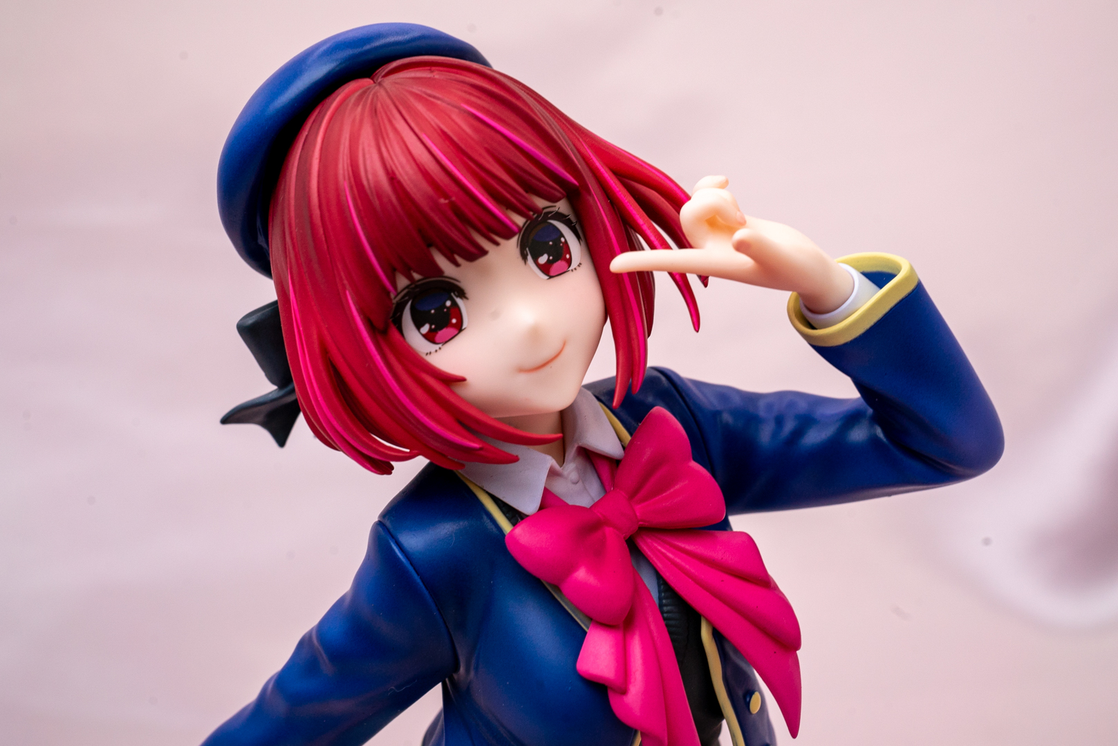 どことなく原作版らしさも感じる顔の造型