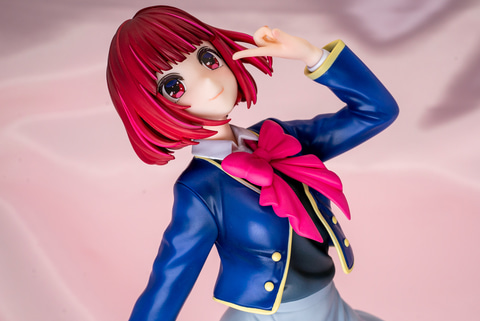 レビュー】フィギュア「【推しの子】有馬かな」レビュー