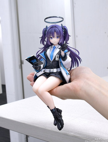ブルアカ」ユウカが椅子に座るキュートな姿がフィギュア化。3月26日昼
