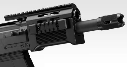 東京マルイ、ガスブローバックショットガン「サイガ-12 SBS」本日発売 
