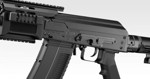 東京マルイ、ガスブローバックショットガン「サイガ-12 SBS」本日発売