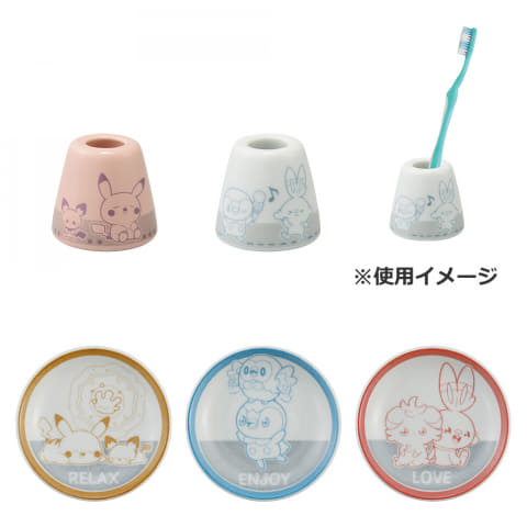 一番くじ ポケピース ～“PEACE”な夜のひととき～」本日より順次発売
