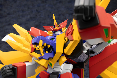 KOTOBUKIYA - グレートバーンガーン 勇者聖戦バーンガーン プラモデル(KP652) コトブキヤ グレートバーンガーン｜勇者聖戦バーンガーン｜ロボット/メカ