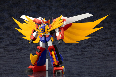 【素組完成品】 コトブキヤ グレートバーンガーン グレートバーンガーン｜コトブキヤオンラインショップ