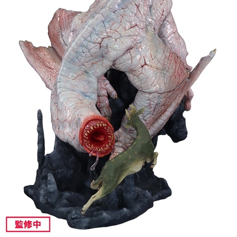 モンハン」より獲物を襲う奇怪竜・フルフルのフィギュアが予約開始