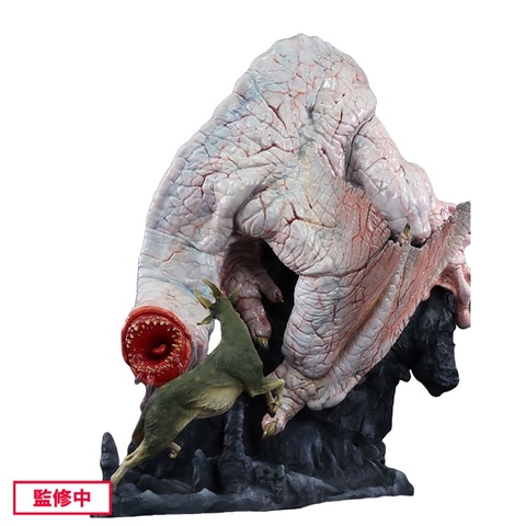 モンスターハンター　フルフル辿異種　フィギュア　ガレージキット　モンハン モンハン」より獲物を襲う奇怪竜・フルフルのフィギュアが予約開始