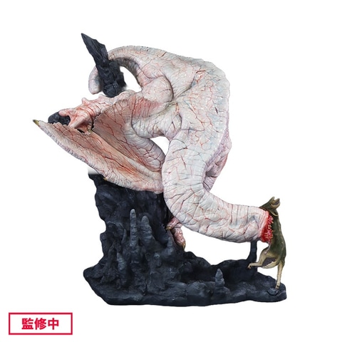 モンハン」より獲物を襲う奇怪竜・フルフルのフィギュアが予約開始