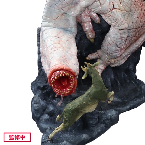 フルフル フィギュア モンスターハンター モンハン」より獲物を襲う奇怪竜・フルフルのフィギュアが予約開始