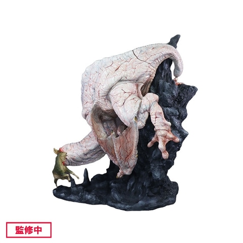 モンハン」より獲物を襲う奇怪竜・フルフルのフィギュアが予約開始