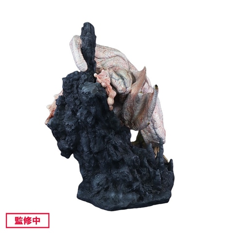 モンハン」より獲物を襲う奇怪竜・フルフルのフィギュアが予約開始