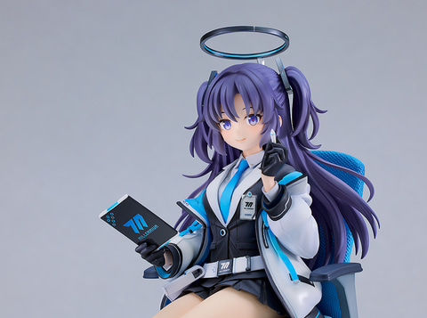 新品未開封 ユウカ 会計の日常 1/7 完成品フィギュア ブルアカ ブルアカ」よりフィギュア「ユウカ ～会計の日常～」予約受付