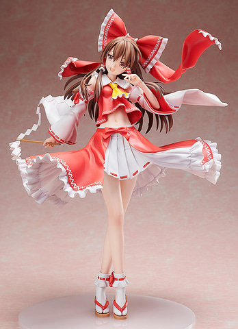 新品未使用 カラコレ 東方Project B フィギュア 東方Project」より博麗霊夢の1/4スケールフィギュアが再販決定