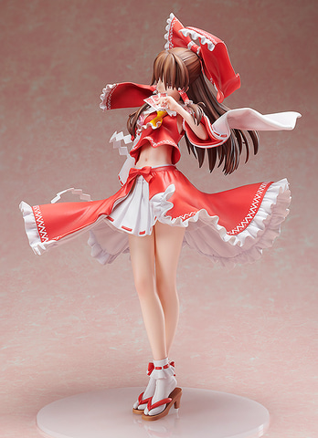 霊夢　フィギュア 東方Project」より博麗霊夢の1/4スケールフィギュアが再販決定