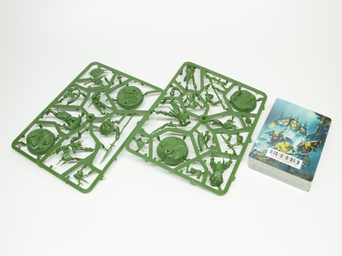 特別企画】ミニチュア＆カードの複合ボードゲーム「ウォーハンマー