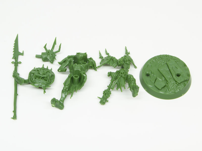 リーダー「ダゴック・フィンクスティーラ」のパーツ