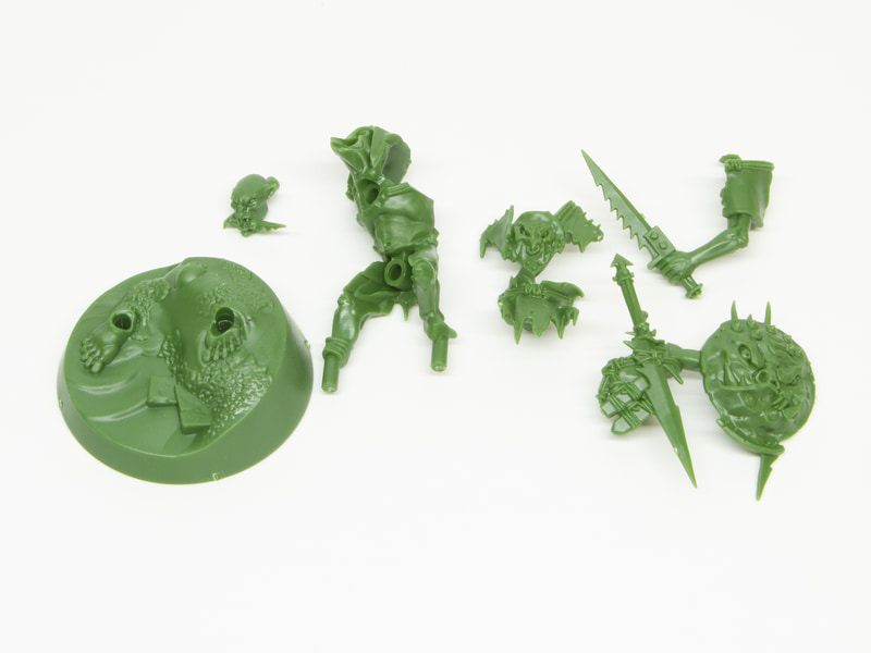 "叫び屋"ハルックのパーツ