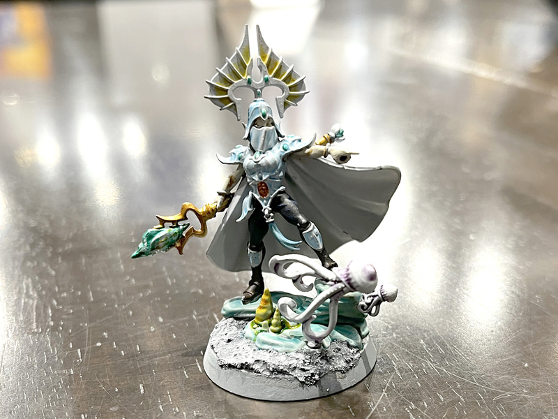 リーダーである「サイレニ」が連れているクラゲまできれいにペイントされている