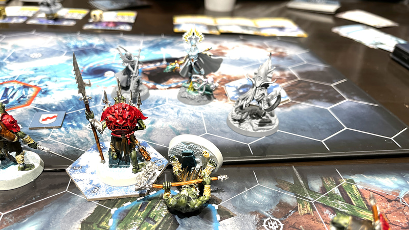 巨大イカ「セファニール」に攻撃され、あっという間に「"引っ掛け"グラック」が倒されてしまった