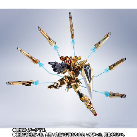 METAL ROBOT魂 ＜SIDE MS＞ アカツキ（シラヌイ装備） SEED FREEDOM