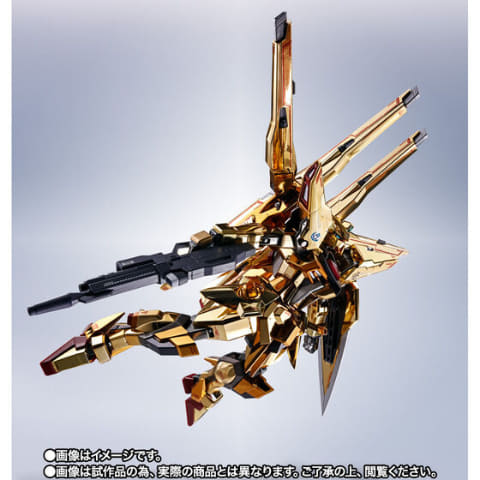 METAL ROBOT魂 ＜SIDE MS＞ アカツキ（シラヌイ装備） SEED FREEDOM