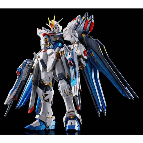 RGストライクフリーダム・デスティニー・フリーダムガンダム