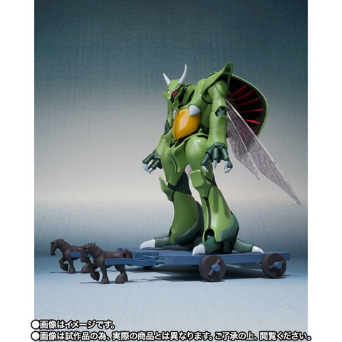 MARVEL - ROBOT魂(SIDE AB) ボゾン(マーベル機) 聖戦士ダンバイン 完成品 可動フィギュア バンダイ Amazon.co.jp: TAMASHII NATIONS ROBOT魂 聖戦士ダンバイン