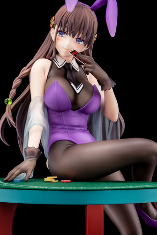 あみあみ特典あり聖剣学院の魔剣使い エルフィーネ・フィレット バニーフィギュア 聖剣学院の魔剣使い」よりエルフィーネ・フィレットのバニー姿が
