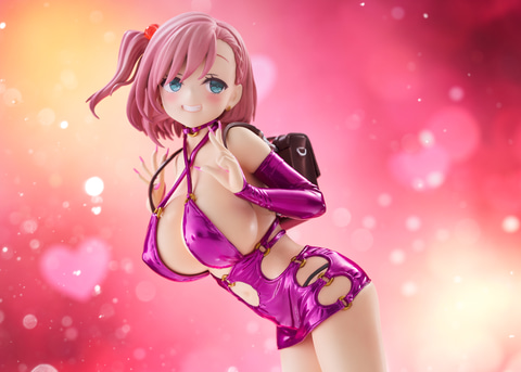 制服からボディコンドレス姿に！ フィギュア「立花 愛玲菜」が予約開始 立花愛玲奈フィギュア